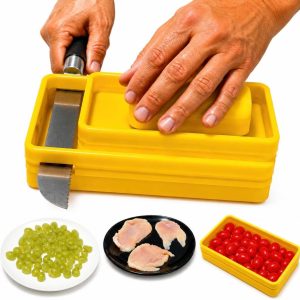 for Chicken Breast & Chicken Cutlets – Chicken Cutter, Meat Slicer, Kitchen Tool, Slicer, Chicken Shredder for Organic Chicken Breast – Kitchen Gadgets Best Sellers