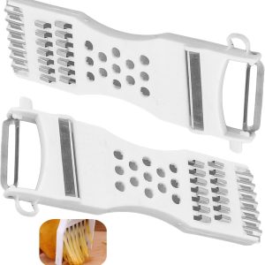 2pcs Kitchen Peeler Graters Slicers - Multifunctional Practical Household Tool for Fruit and Vegetable Carrot Potato Melon Gadget