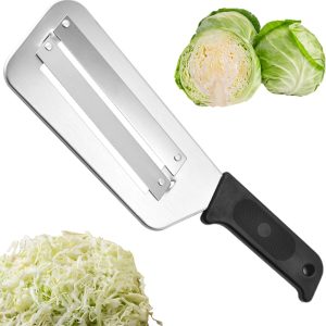 Cabbage Shredder for Coleslaw Sauerkraut cabbage slicer Cutter Chopper kitchen Knife Cabbage Peeler Lettuce Shredder lettuce Knife Cabbages Graters for Kitchen Fruit Vegetable Slicer Slicers