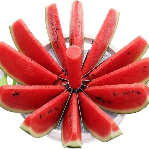 Melon Slicer Multifunctional Handheld Round Divider Watermelon Cutter Fruits Cutting Slicing Kitchen Tools