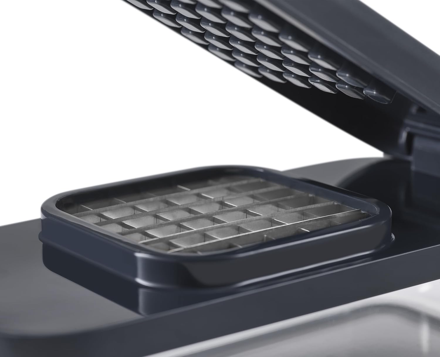 Compact 4-in-1 Multifunctional Set, Kitchen Vegetable Chopper & Dicer, Cheese Grater, Veggie Slicer, Food Julienne Cutter with Container - Image 2